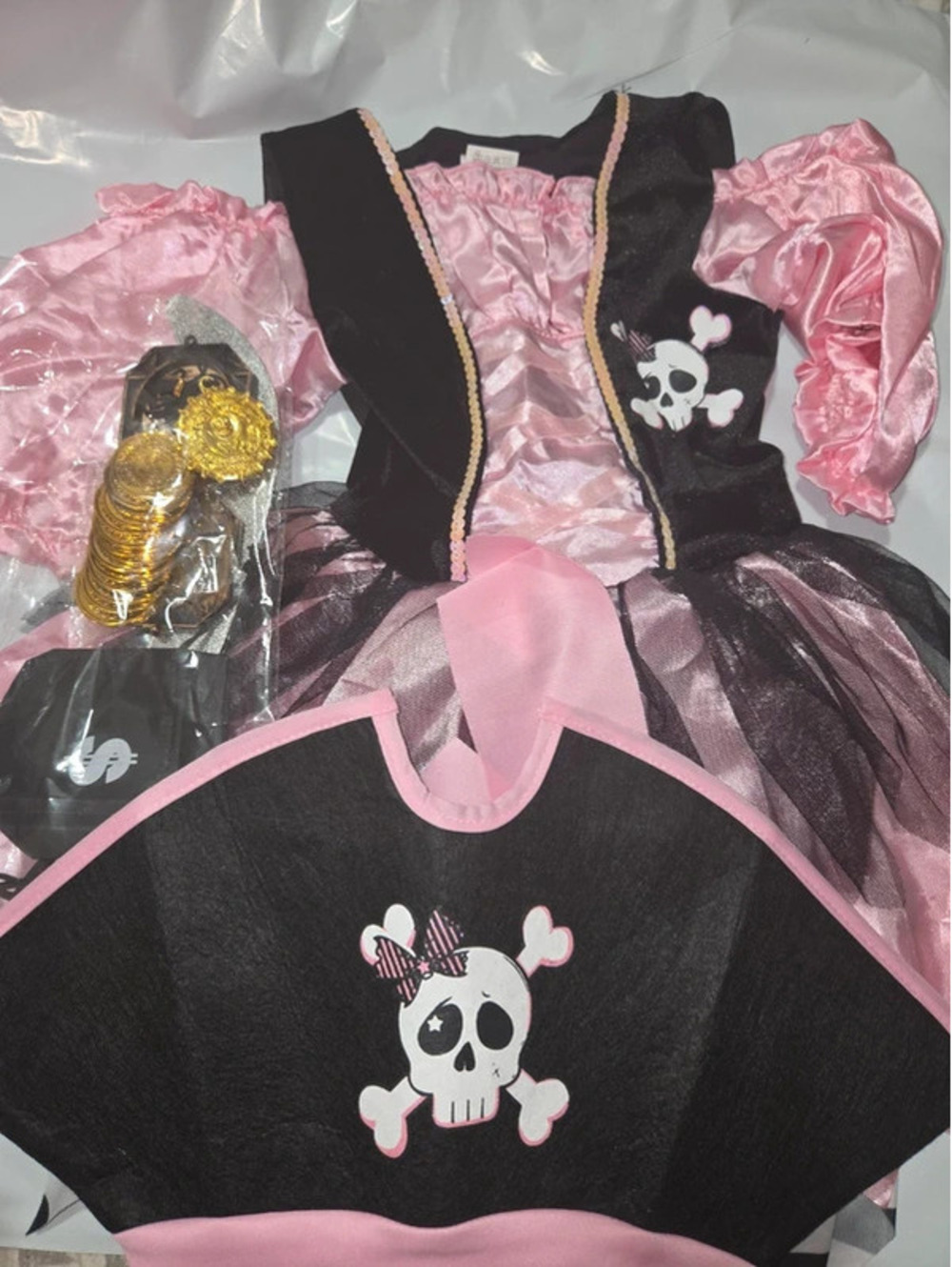 Toddler pirate costume
